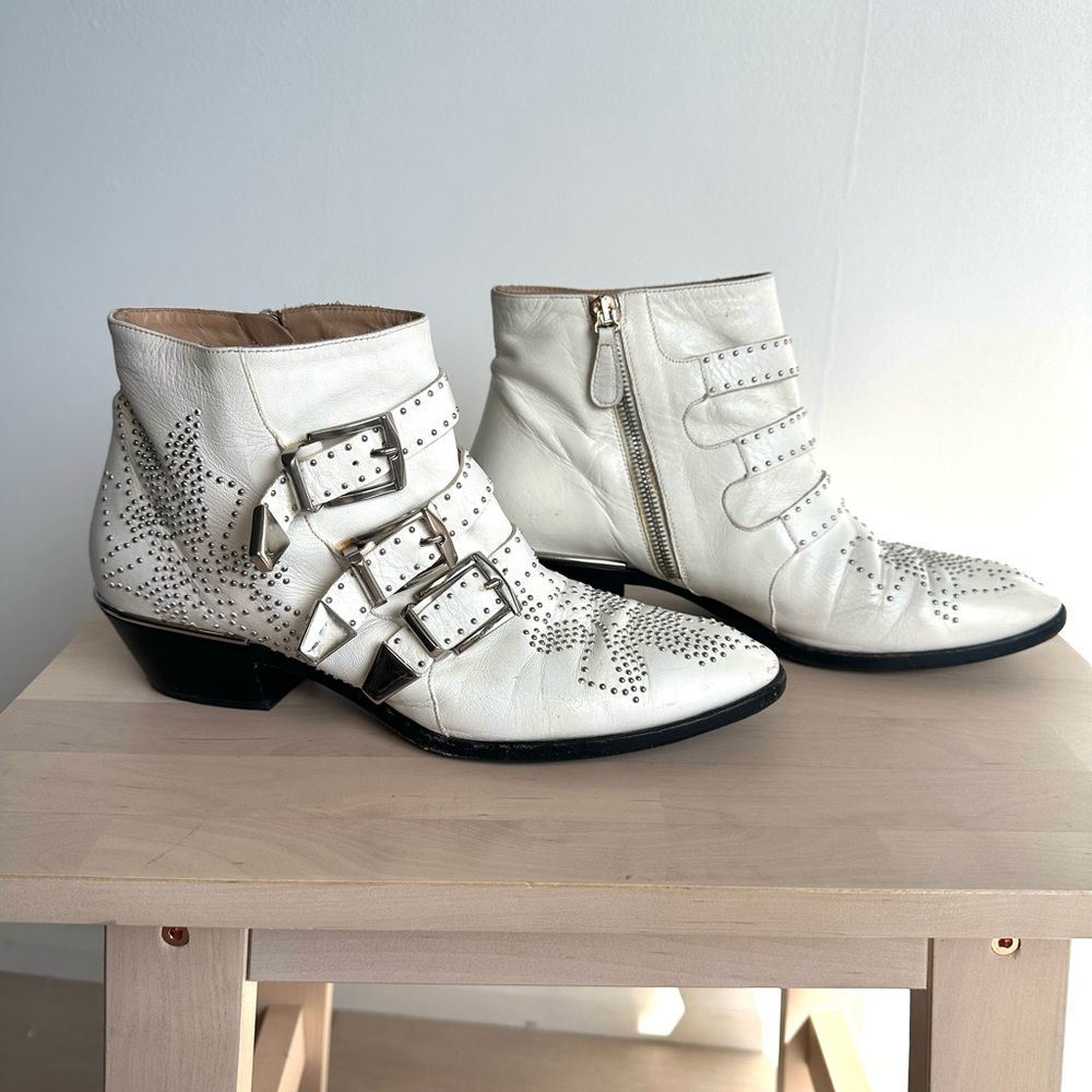 Chloe Susanna Boots Size 38